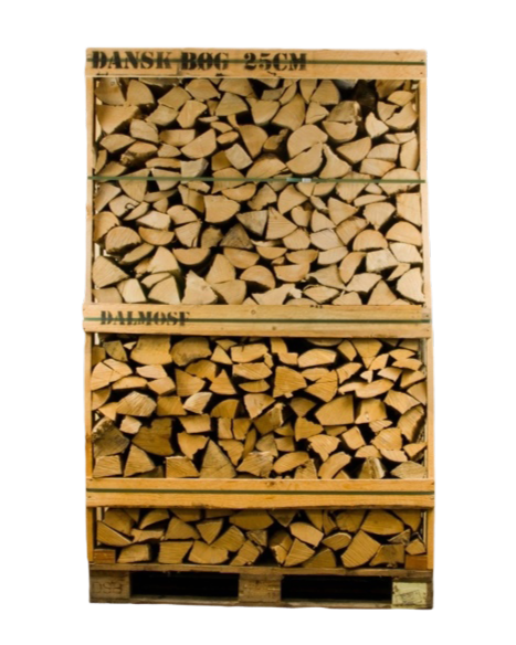 Br&aelig;ndet&aring;rn med br&aelig;nde af dansk b&oslash;g.